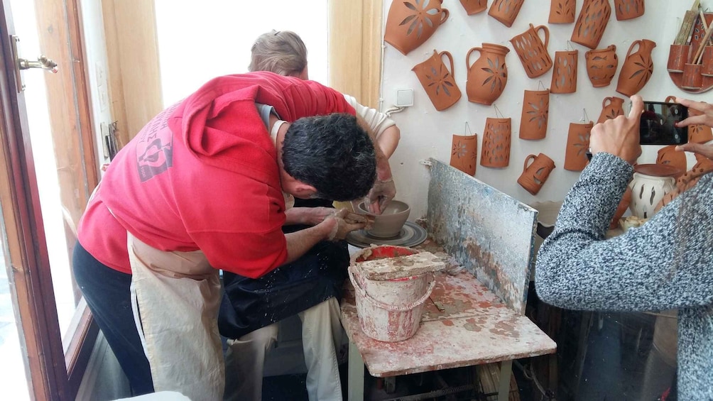 Picture 1 for Activity Kythnos Island: Pottery Class Tour 3