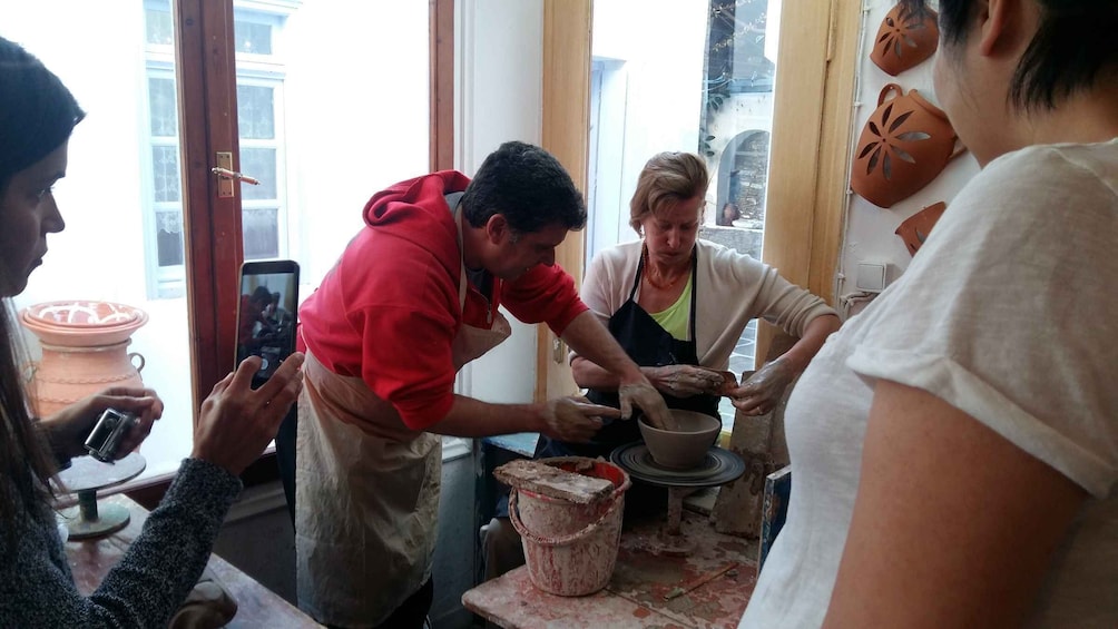 Kythnos Island: Pottery Class Tour 1