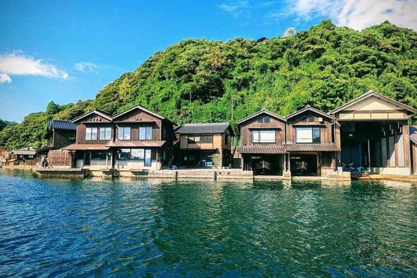 One-Day Kyoto Coastal Adventure: Ine Boathouses and Amanohashidate. 1