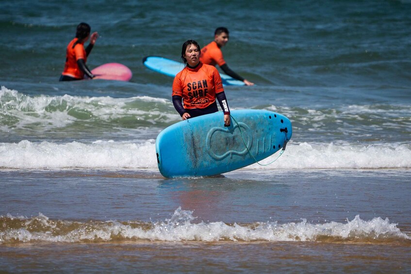 Picture 5 for Activity Duckdive - Surf Class in Caparica 2