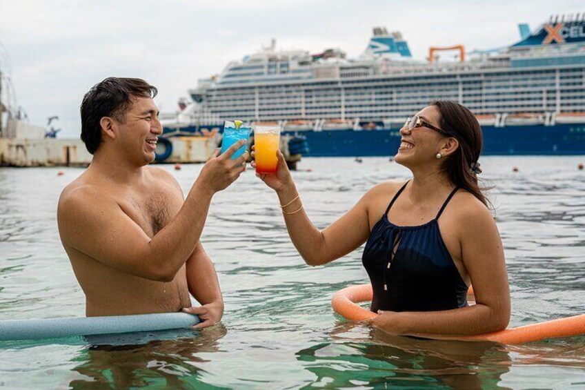 Cozumel Atlantis Submarine Adventure & Beach Club Day with Lunch 1