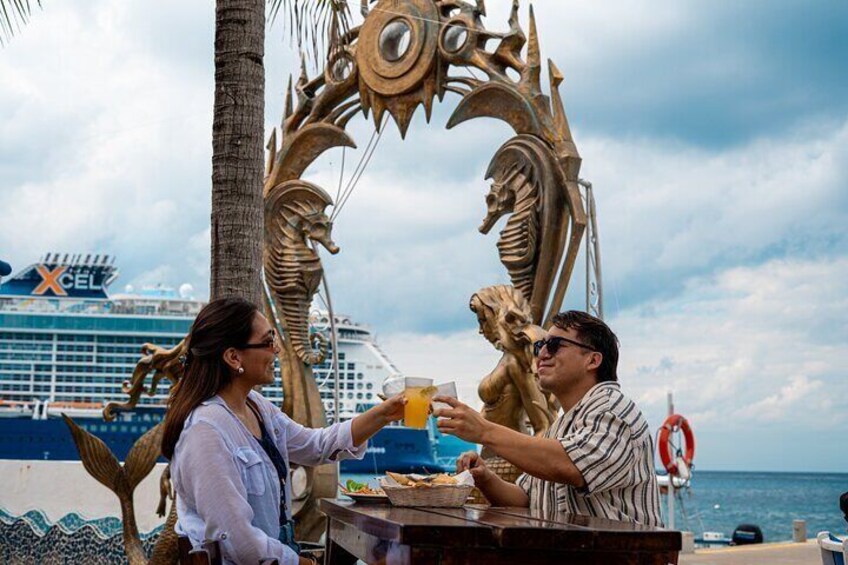 Cozumel Atlantis Submarine Adventure & Beach Club Day with Lunch 5