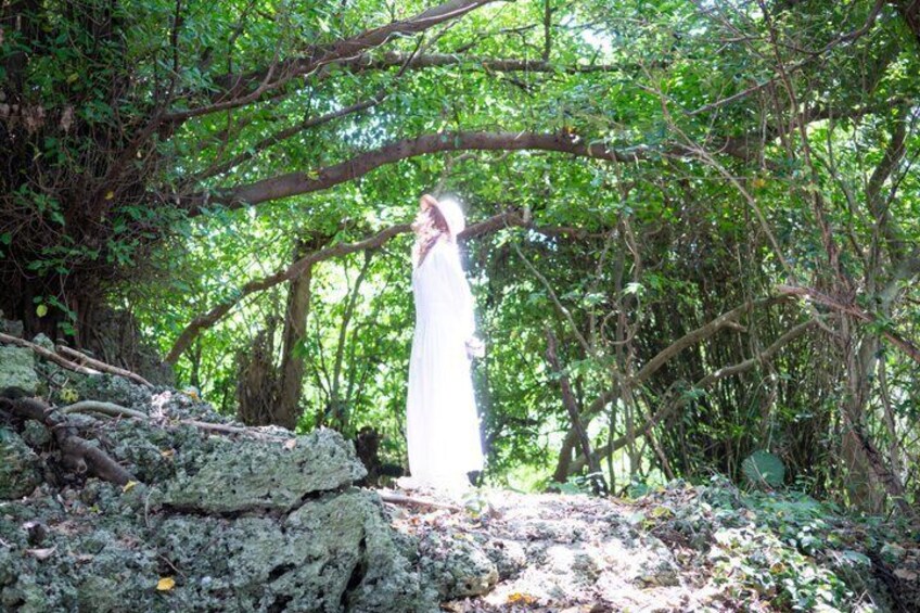 Sacred Meditation Tour in Itoman City 3