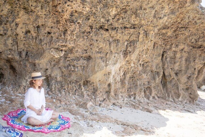 Sacred Meditation Tour in Itoman City 2