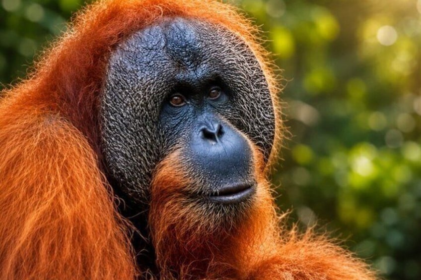 Sumatra : 2-Day Orangutan Trekking and River Tubing Tour 1