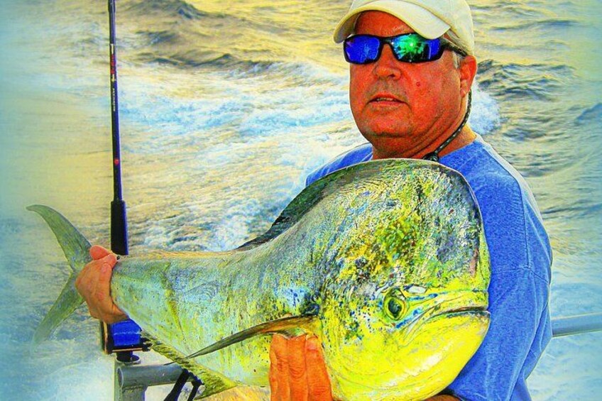 MAHI-MAHI at Sunrise 5