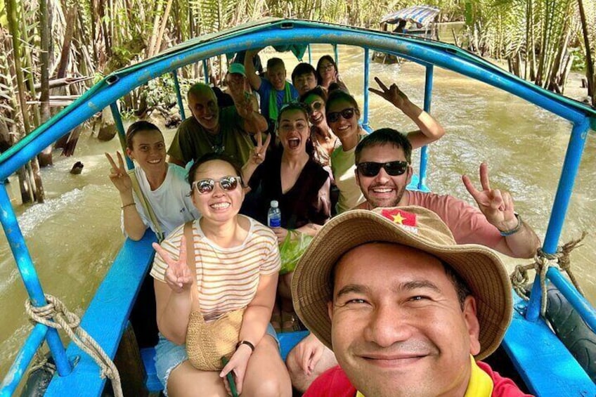 From Ho Chi Minh City 3-Day Mekong Tour via Tra Su to Phnom Penh 5