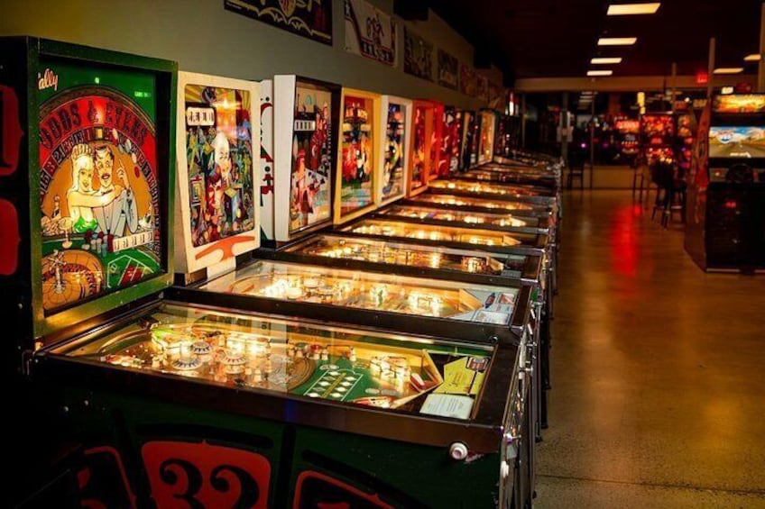 Pinball Arcade and Bar in King City 3