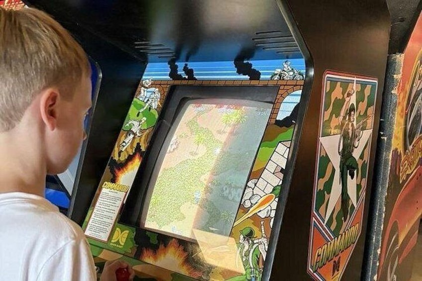 Pinball Arcade and Bar in King City 2