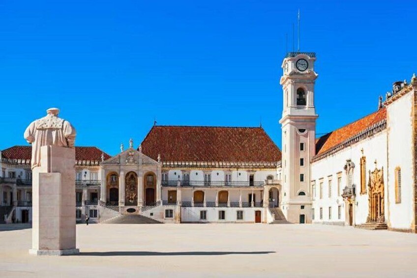 From Lisbon: Coimbra, Aveiro and Costa Nova in Private Tour 1