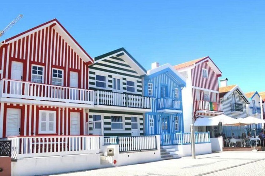 From Lisbon: Coimbra, Aveiro and Costa Nova in Private Tour 4