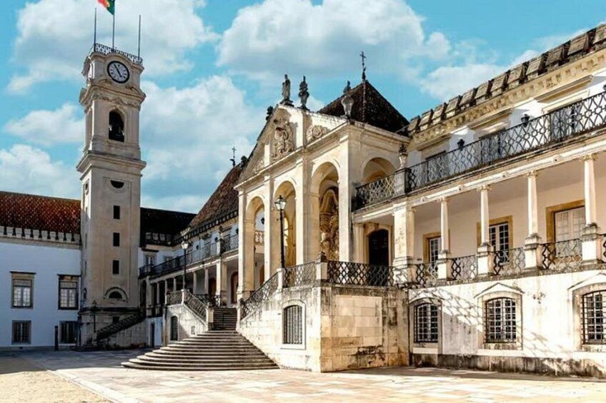 From Lisbon: Coimbra, Aveiro and Costa Nova in Private Tour 2