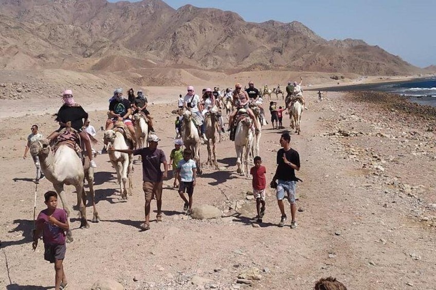 Canyon Salama and Three Pools Tour 2