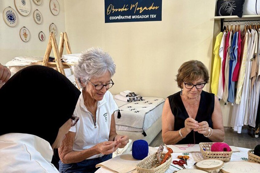 Essaouira Private Art Class Adventure 1