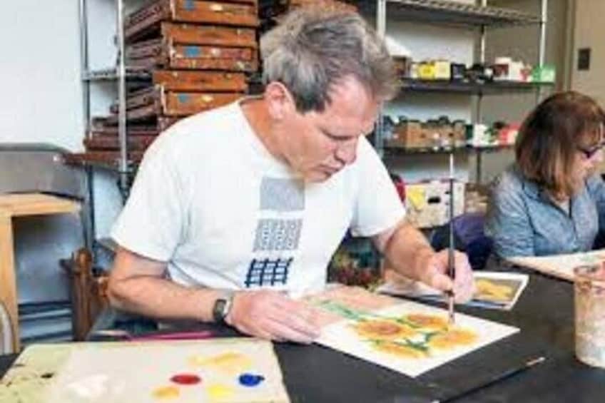 Drawing and Painting Class with Anna 2