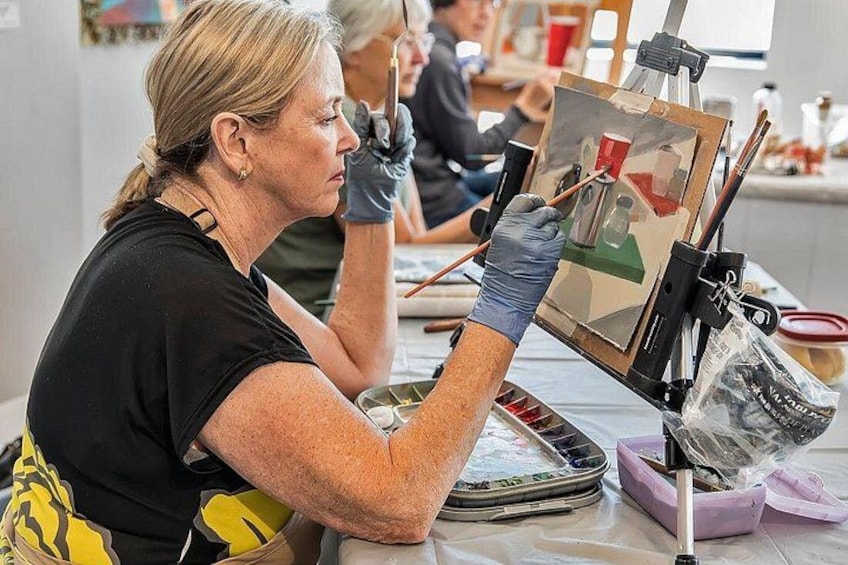 Drawing and Painting Class with Anna 2