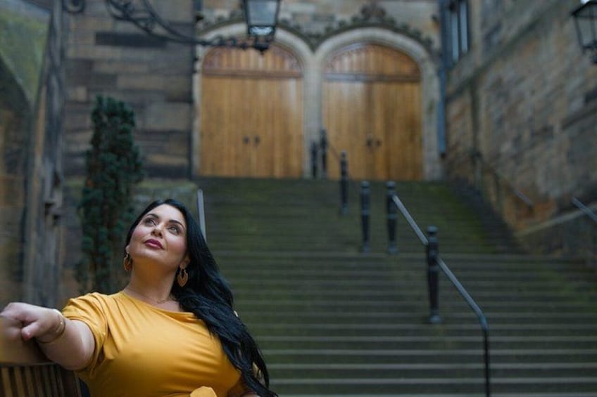 Private Edinburgh Photoshoot with a Local Photographer 5