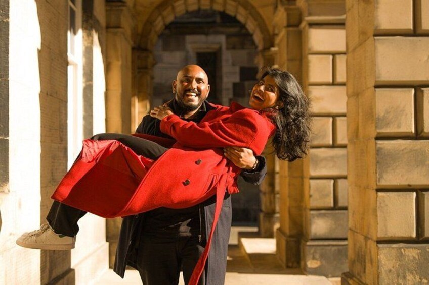 Private Edinburgh Photoshoot with a Local Photographer 2