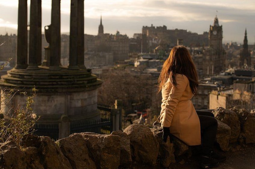 Private Edinburgh Photoshoot with a Local Photographer 1