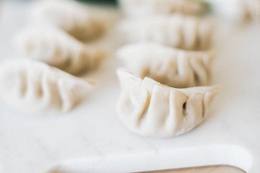 Fun Dumpling Making Class With Local Chef in Toronto 3
