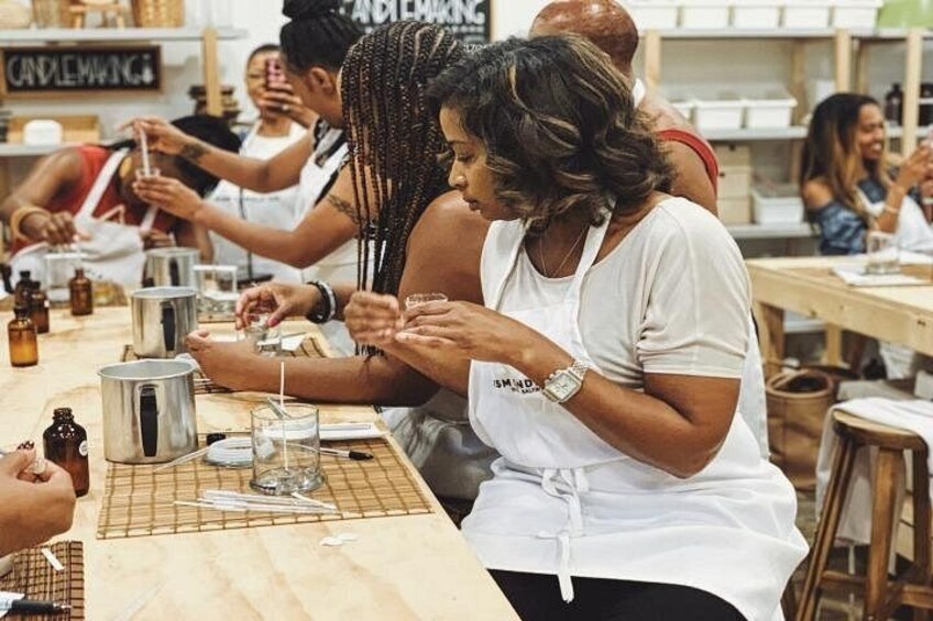 Candle Making Class 2