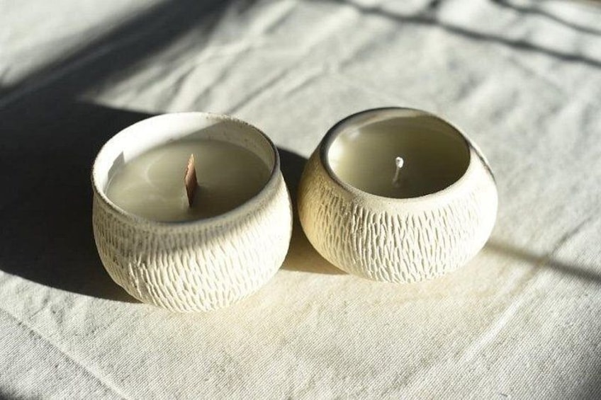 Candle Making Class 1