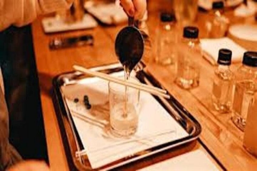 Candle Making Class 2
