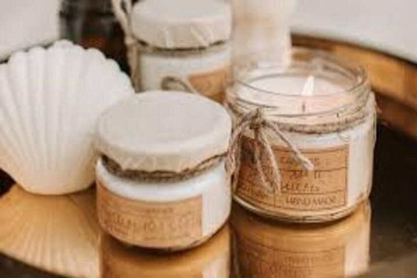 Candle Making Class 2