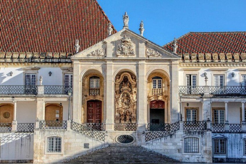 Coimbra University Small-Group Guided Tour & Entry Tickets 2