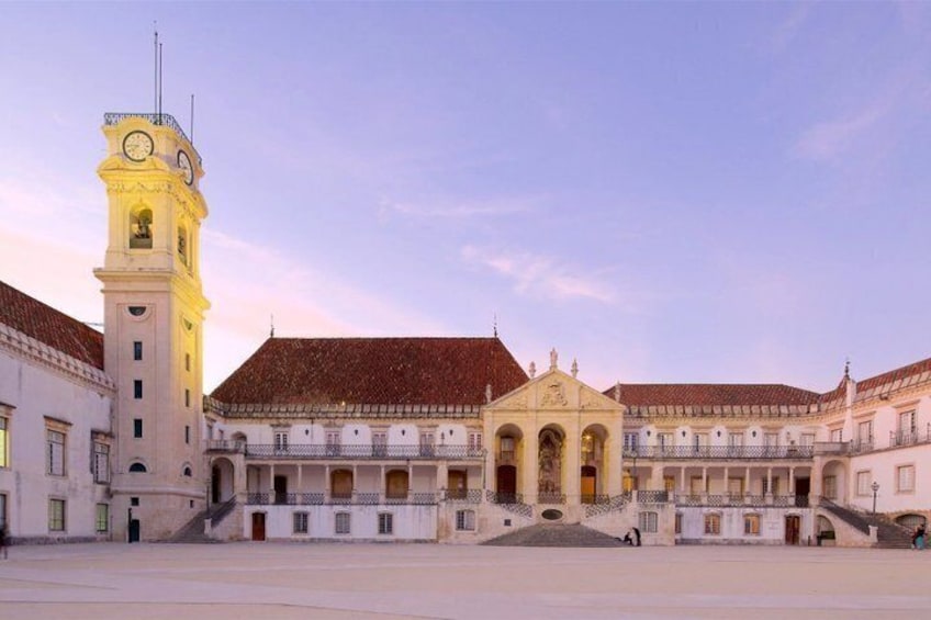 Coimbra Walking Tour: University Small Group Tour with Tickets 1