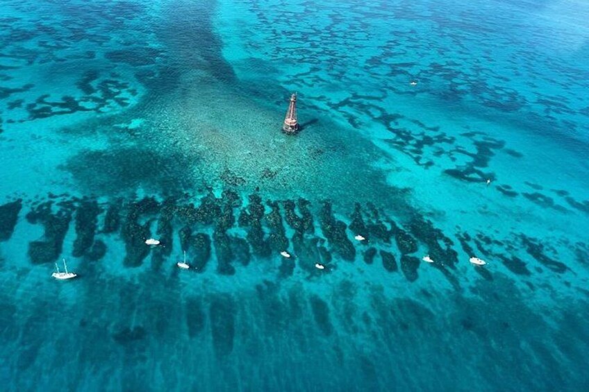 Reef Snorkel Adventure at Sombrero Key Light Reef 1