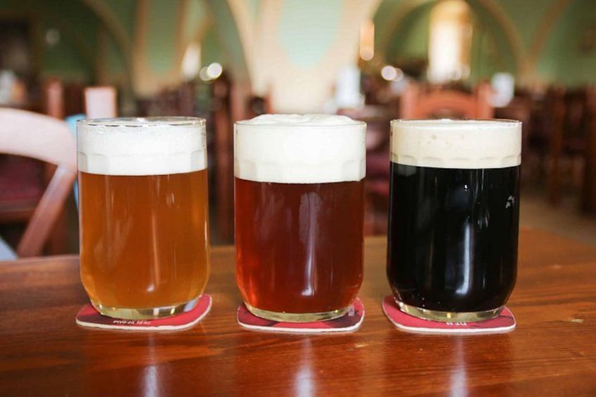 Beer tour in Prague 1