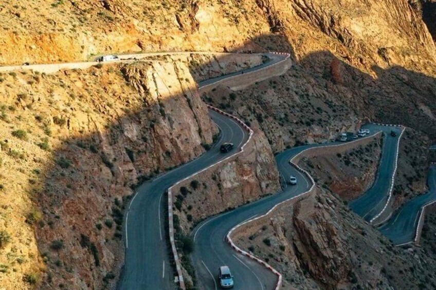 6 Day desert tour from Marrakech to Fez [ 2nights in desert ] 5