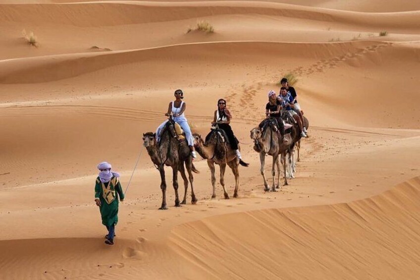 6 Days From Marrakech To Fez Via Desert Tour And Gorges 1