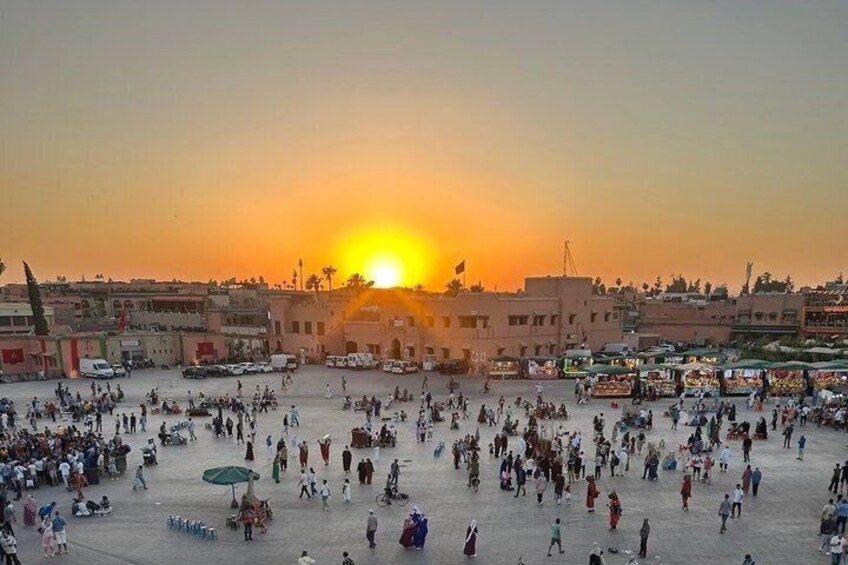 6 Day desert tour from Marrakech to Fez [ 2nights in desert ] 2