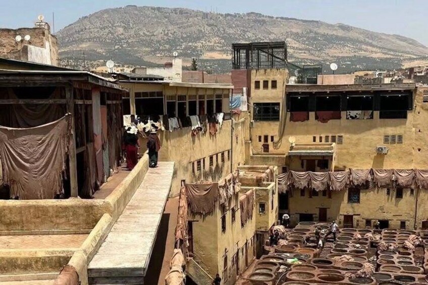 6 Day desert tour from Marrakech to Fez [ 2nights in desert ] 4