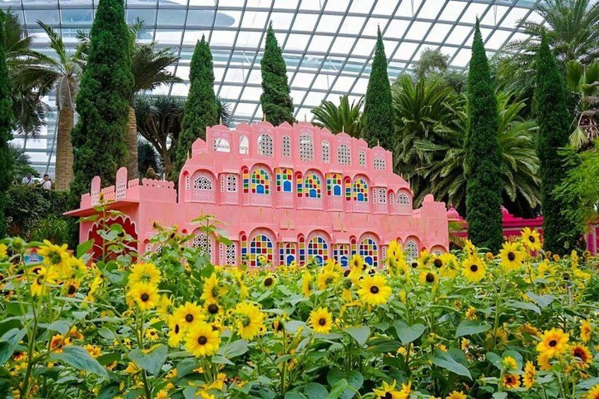 Gardens by the Bay: Cloud Forest + Flower Dome + Floral Fantasy 3