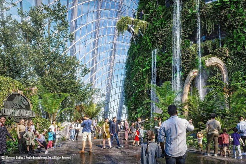 Gardens by the Bay: Cloud Forest + Flower Dome + Floral Fantasy 4