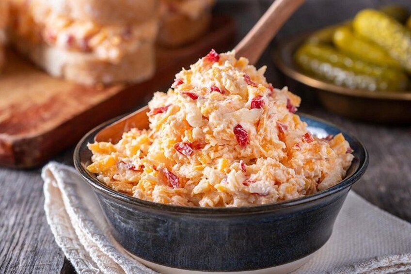 1.5 Hour Southern Essentials: Biscuits and Pimiento Cheese Class 3