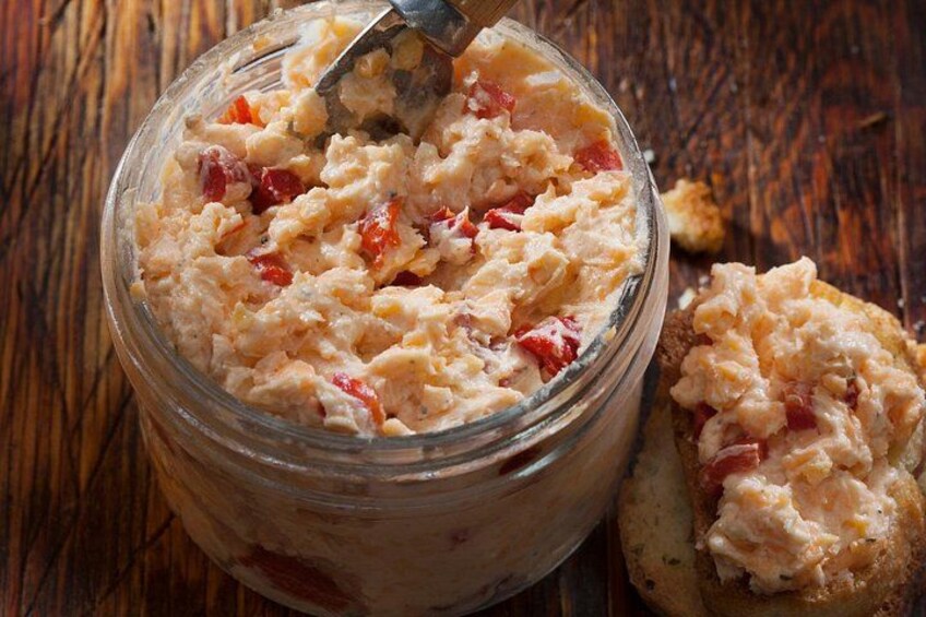 1.5 Hour Southern Essentials: Biscuits and Pimiento Cheese Class 1