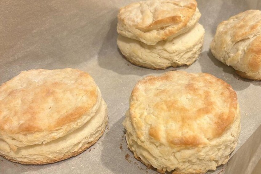 1.5 Hour Southern Essentials: Biscuits and Pimiento Cheese Class 3