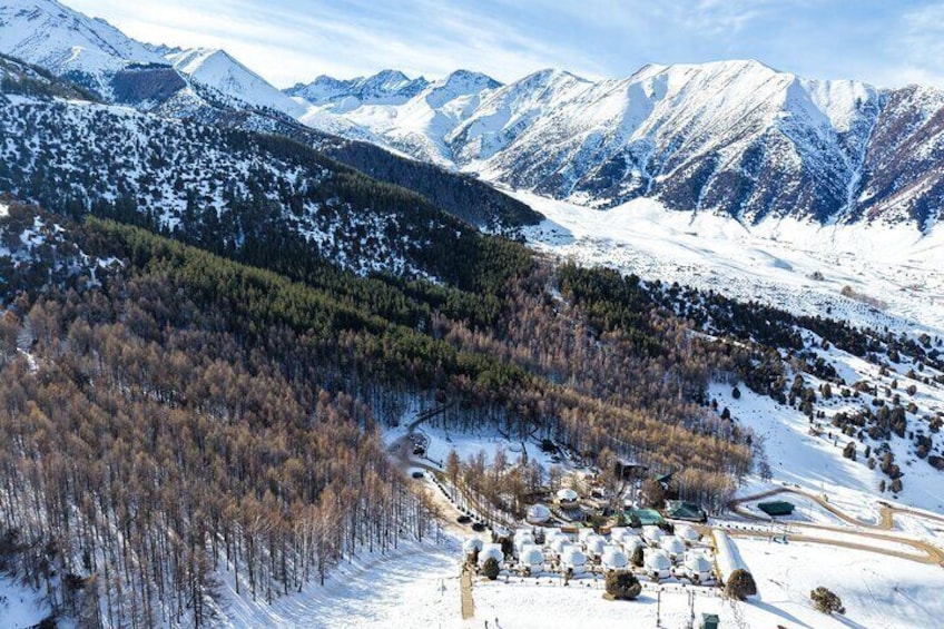 Chunkurchak Gorge Skybridgem Supara and Cable Car Day Trip 2