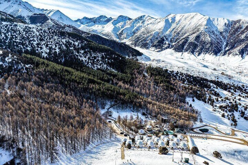 Chunkurchak Gorge Skybridgem Supara and Cable Car Day Trip 1