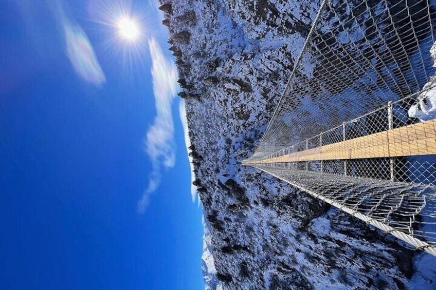 Chunkurchak Gorge Skybridgem Supara and Cable Car Day Trip 5