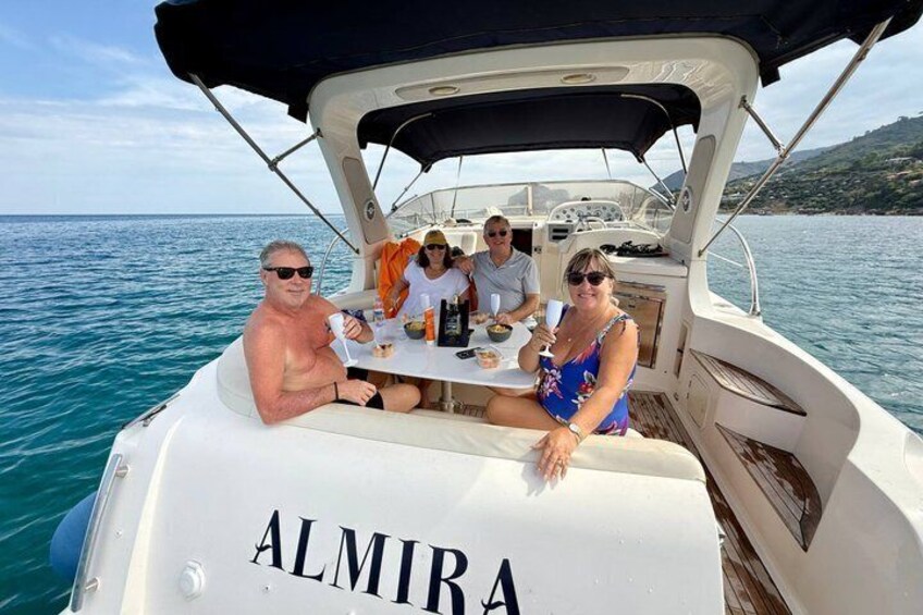 Half-Day Cruise in Cefalù with Aperitif, Drinks and Snorkeling 5
