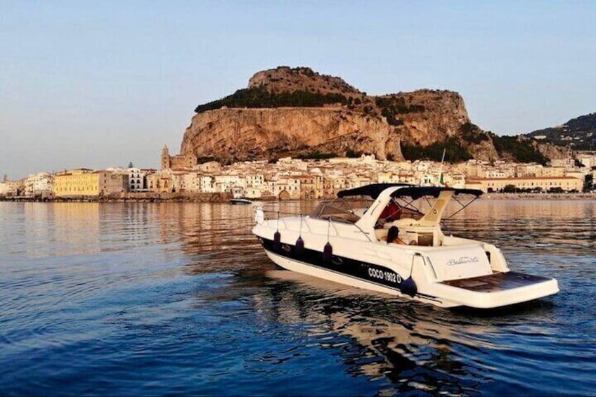 Half-Day Cruise in Cefalù with Aperitif, Drinks and Snorkeling 1