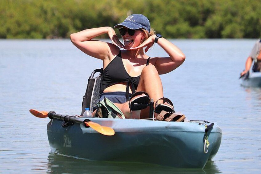Marco Island and Naples Pedal or Paddle Kayak Tour 3