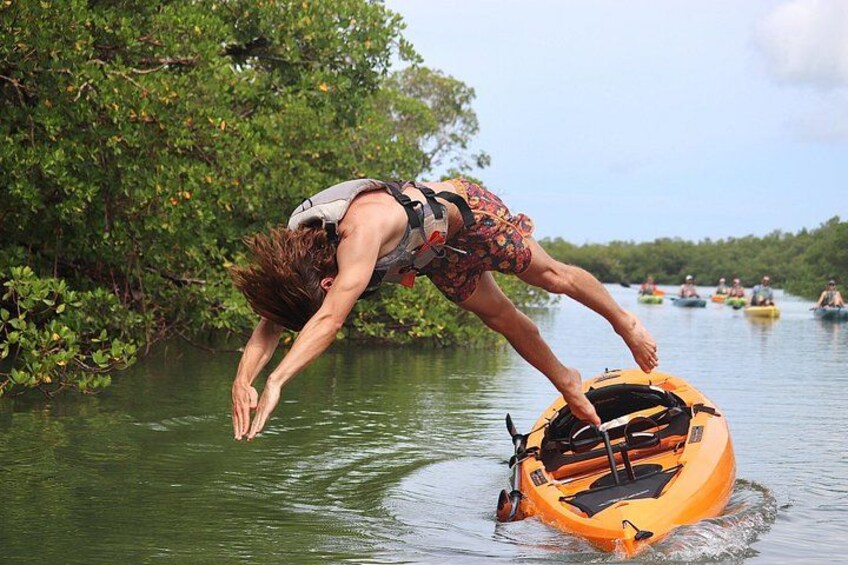Marco Island and Naples Pedal or Paddle Kayak Tour 5
