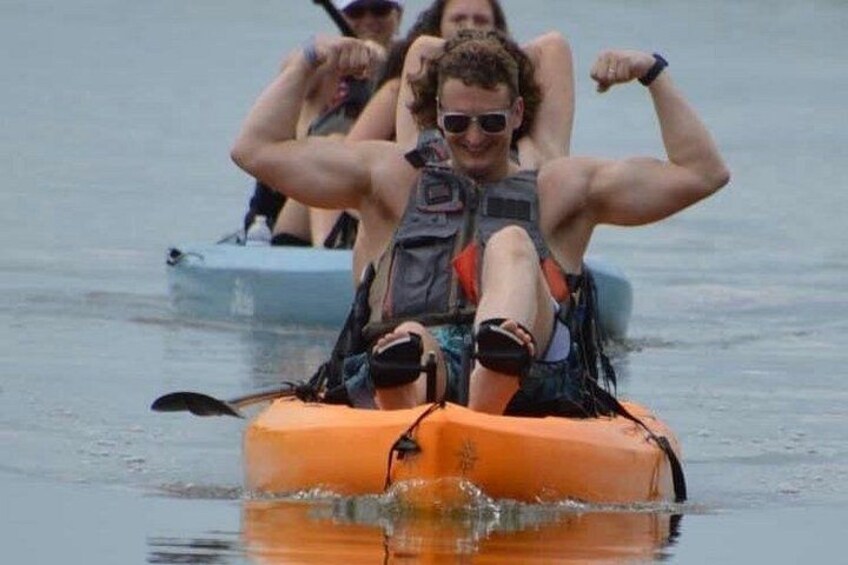 Marco Island and Naples Pedal or Paddle Kayak Tour 2