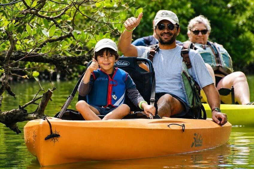 Marco Island and Naples Pedal or Paddle Kayak Tour 3